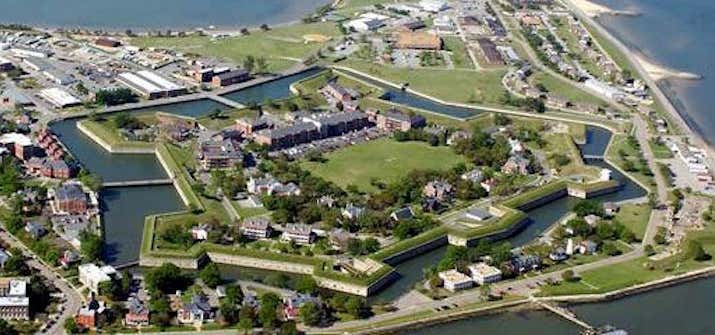 Photo of Fort Monroe National Monument