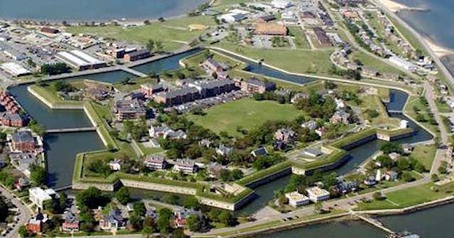 Fort Monroe National Monument Hampton Roadtrippers