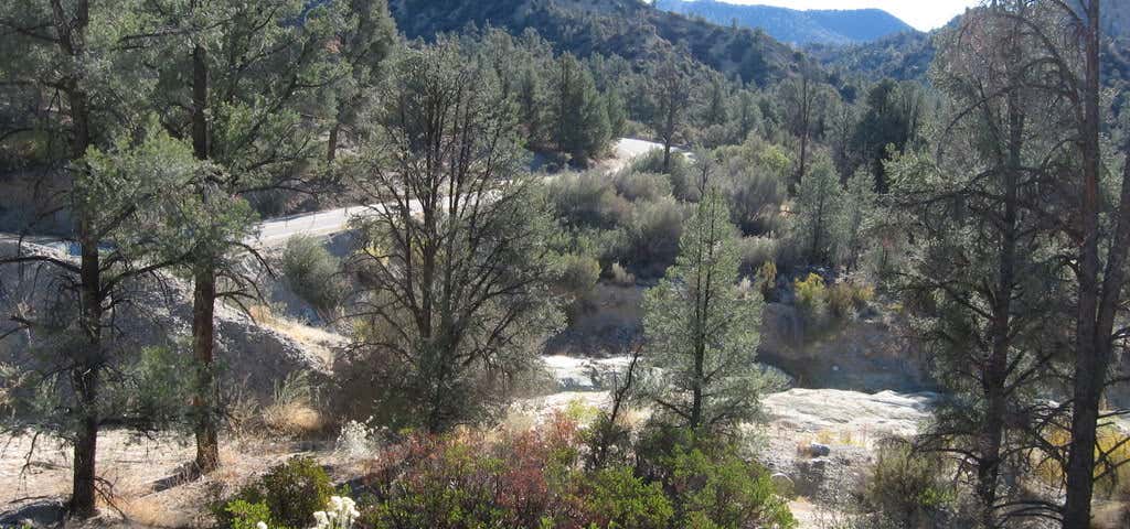 Photo of Mt. Pinos Ranger District