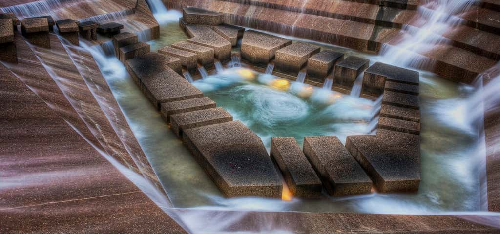 Photo of Fort Worth Water Gardens