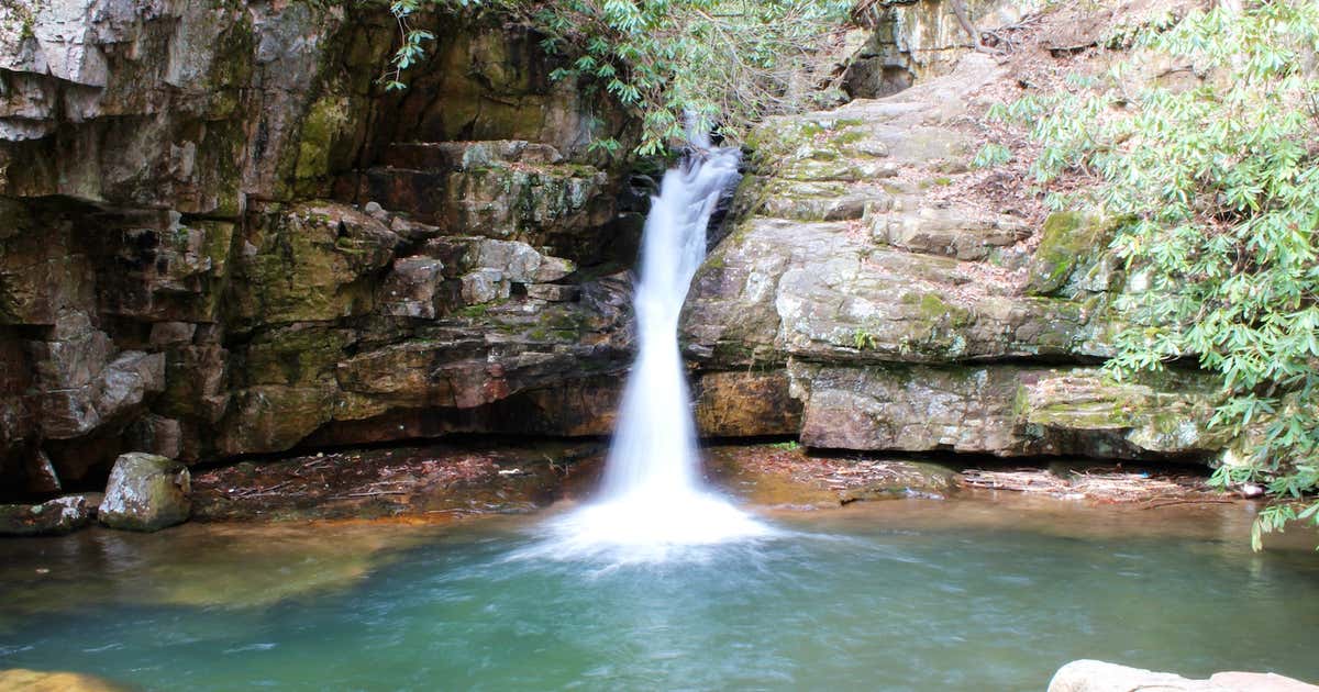 Blue Hole Falls, Elizabethton Roadtrippers