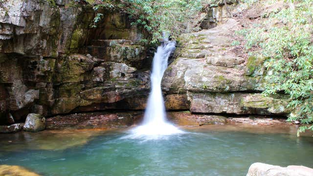 Blue Hole Falls Elizabethton Tn Roadtrippers