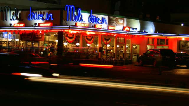 Mel S Drive In San Francisco Ca Roadtrippers Mel S Drive In San Francisco Ca Roadtrippers