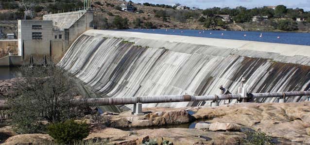 Photo of Inks Dam