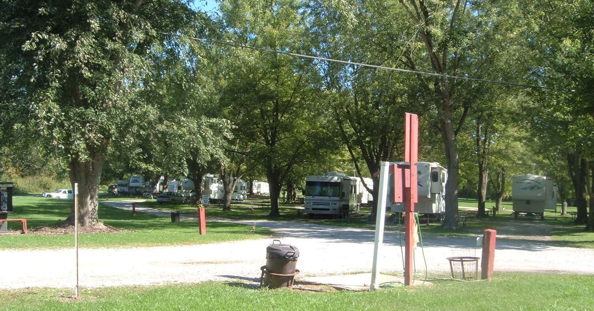 Cloverdale RV Park, Cloverdale Roadtrippers