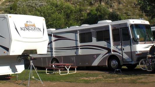 red trail campground