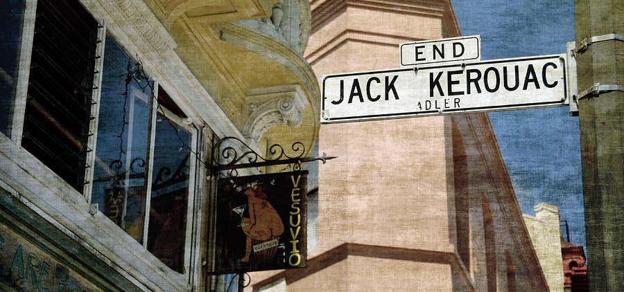 Photo of Jack Kerouac Alley