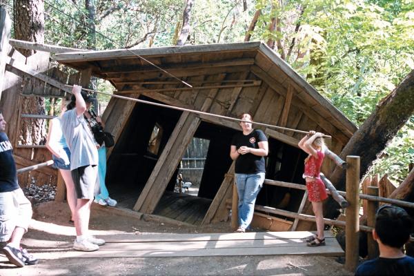 Photo Of The Oregon Vortex House Of Mystery Roadtrippers