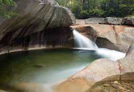Photo of The Basin at Franconia Notch State Park