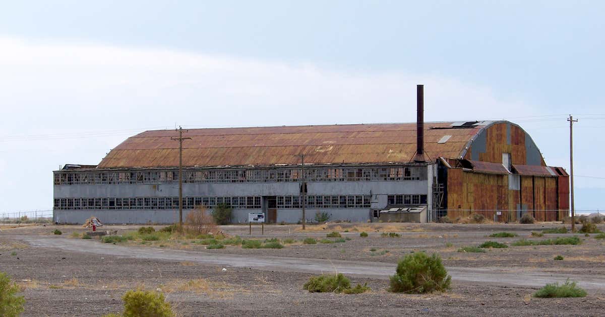 Historic Wendover Airfield, Wendover Roadtrippers