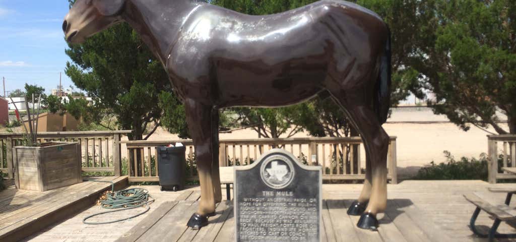 Photo of National Mule Memorial