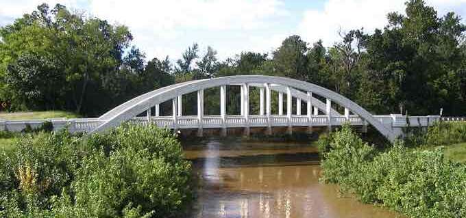 Photo of Marsh Arch Brush Creek Bridge