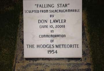 Photo of Monument to Lady Hit by Meteorite
