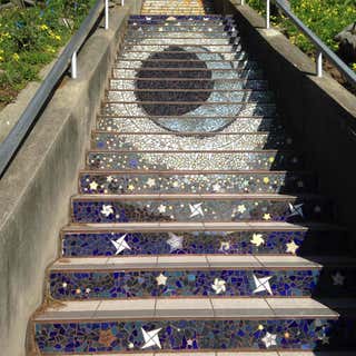 Mosaic Stairs