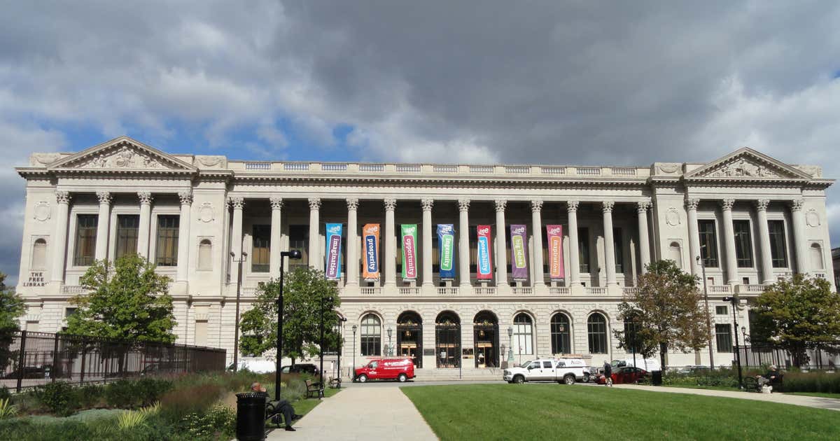 Free Library of Philadelphia, Philadelphia Roadtrippers