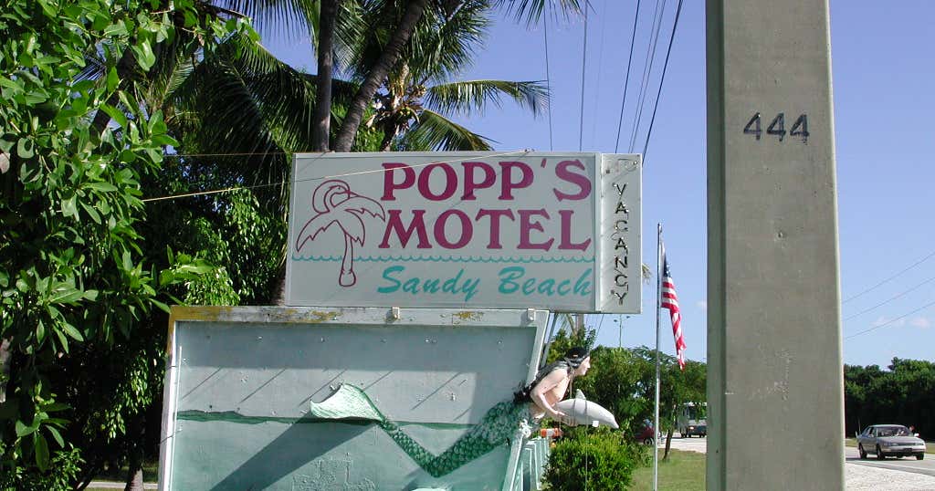 Popp's Motel, Key Largo Roadtrippers
