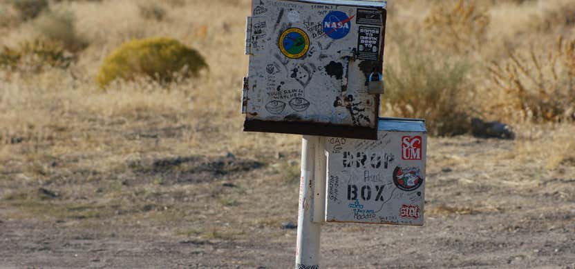 Photo of The Black Mailbox (Area 51) - GONE