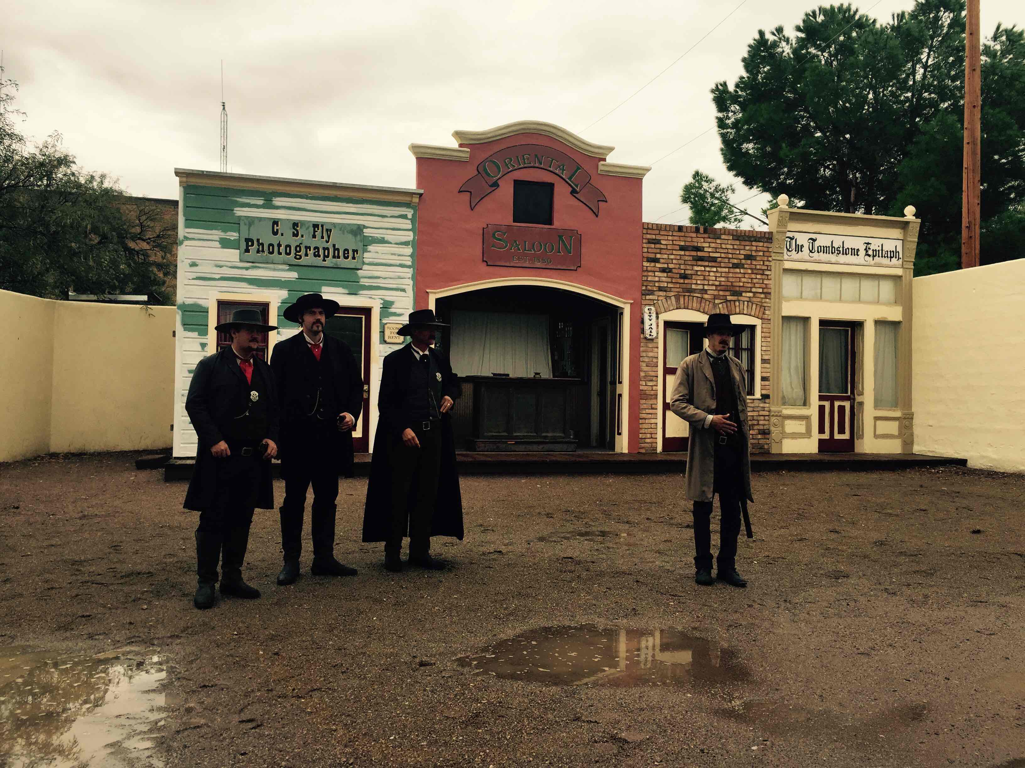 Old West Tombstone Gunfighters, Tombstone | Roadtrippers