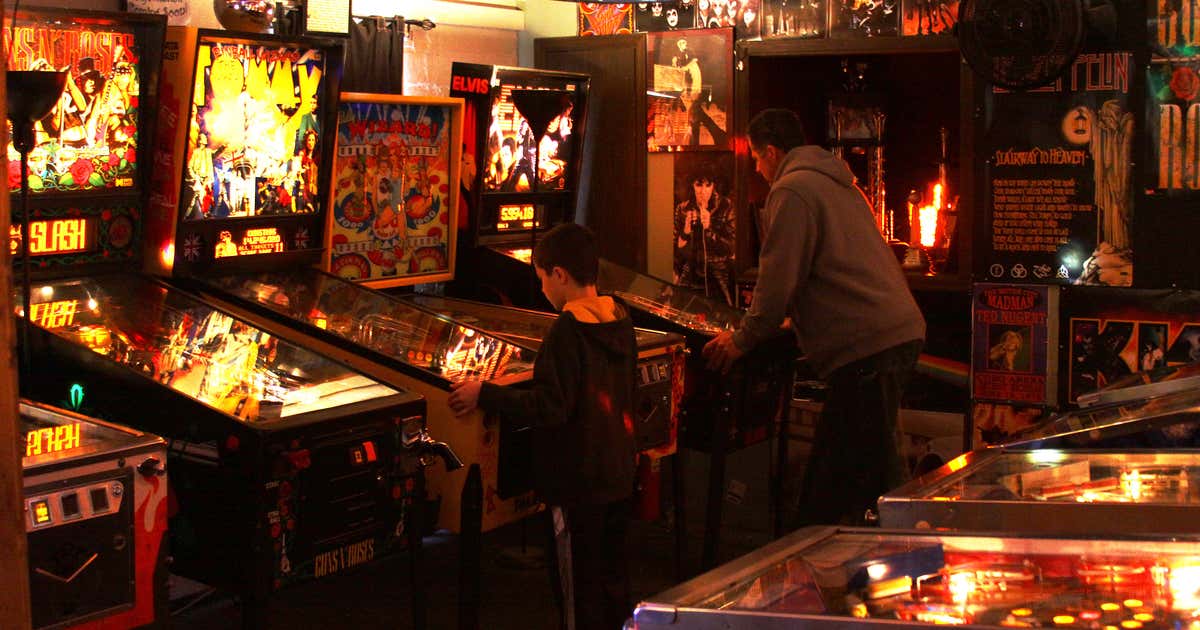 Lyons Classic Pinball, Lyons Roadtrippers