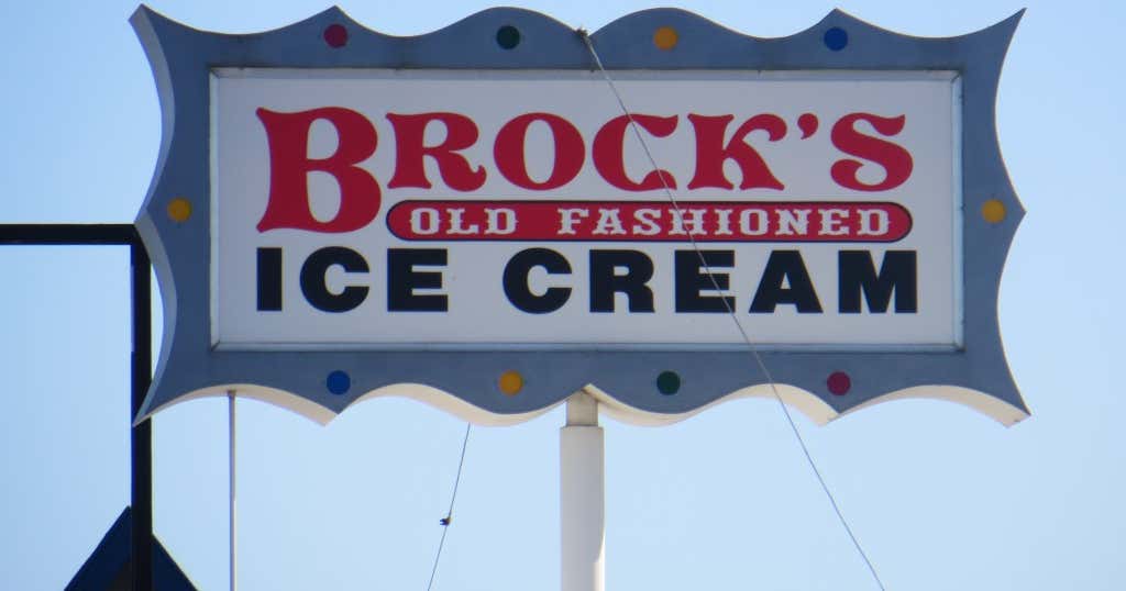 Brock's Ice Cream Inc, Yuba City Roadtrippers