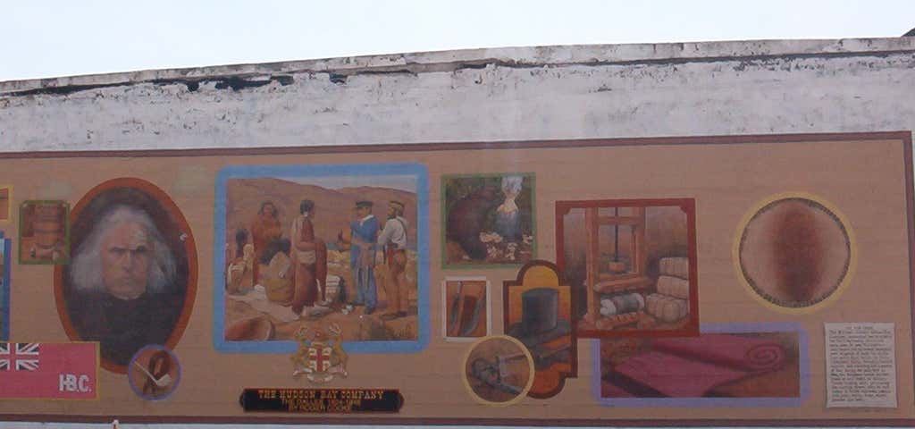 Photo of The Dalles Murals