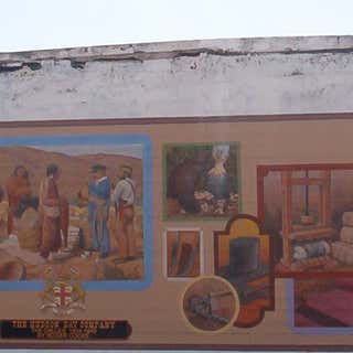 The Dalles Murals