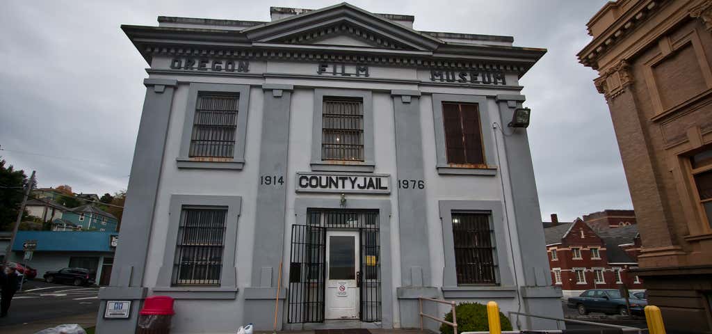 Photo of Clatsop County Jail- Goonies Film Location