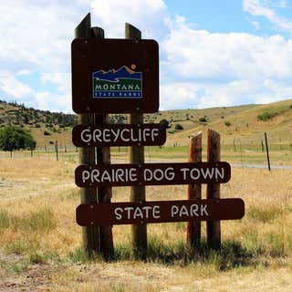 Greycliff Prairie Dog Town State Park