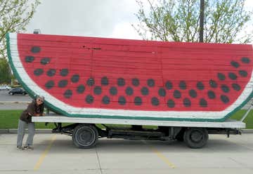 Photo of World's Largest Watermelon