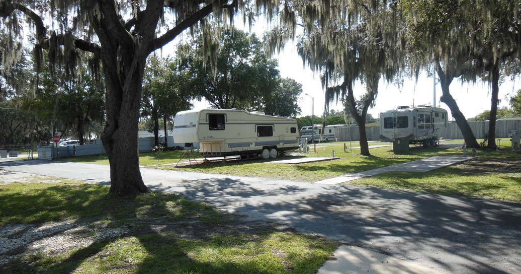 Woodall's 55+ Mobile Home Village & RV Park, Lakeland Roadtrippers