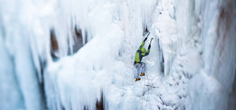 Photo of Ouray Ice Park.
