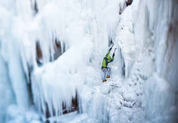 Photo of Ouray Ice Park.