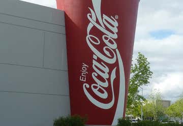 Photo of Giant Coke Cup