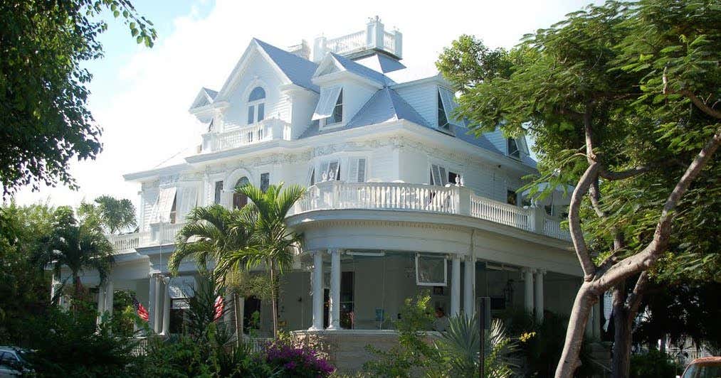 Amsterdam's Curry Mansion Inn, Key West Roadtrippers