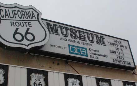 RT66 Roadside Icons