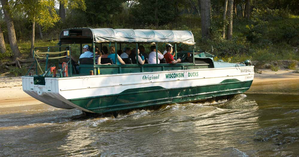 Original Wisconsin Duck Tours, Lake Delton Roadtrippers