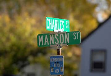 Photo of Charles Manson Intersection