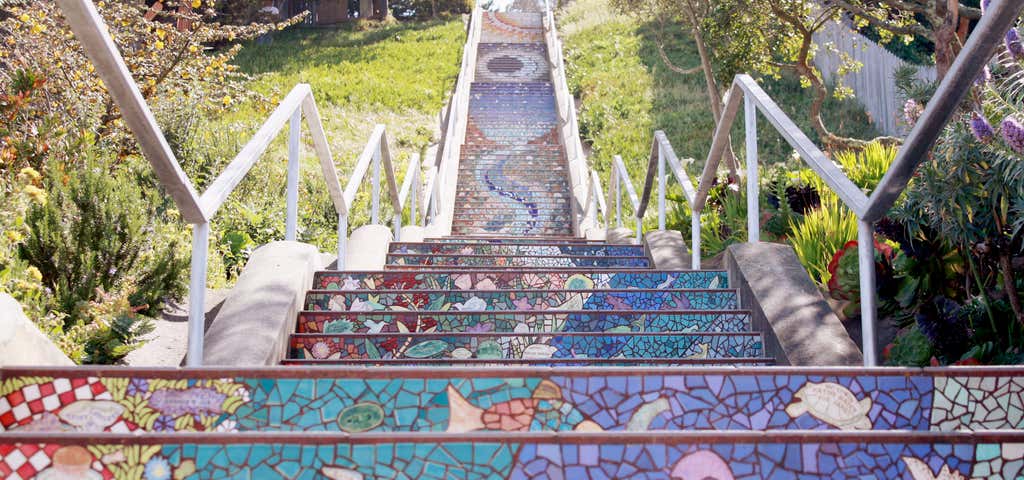Photo of The 16th Avenue Tiled Steps Project