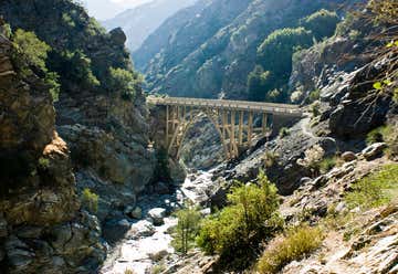 Photo of Bridge to Nowhere - San Gabriel Mountains
