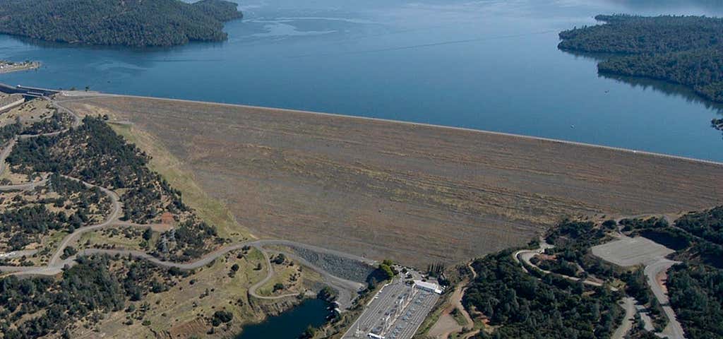 Photo of Oroville Dam