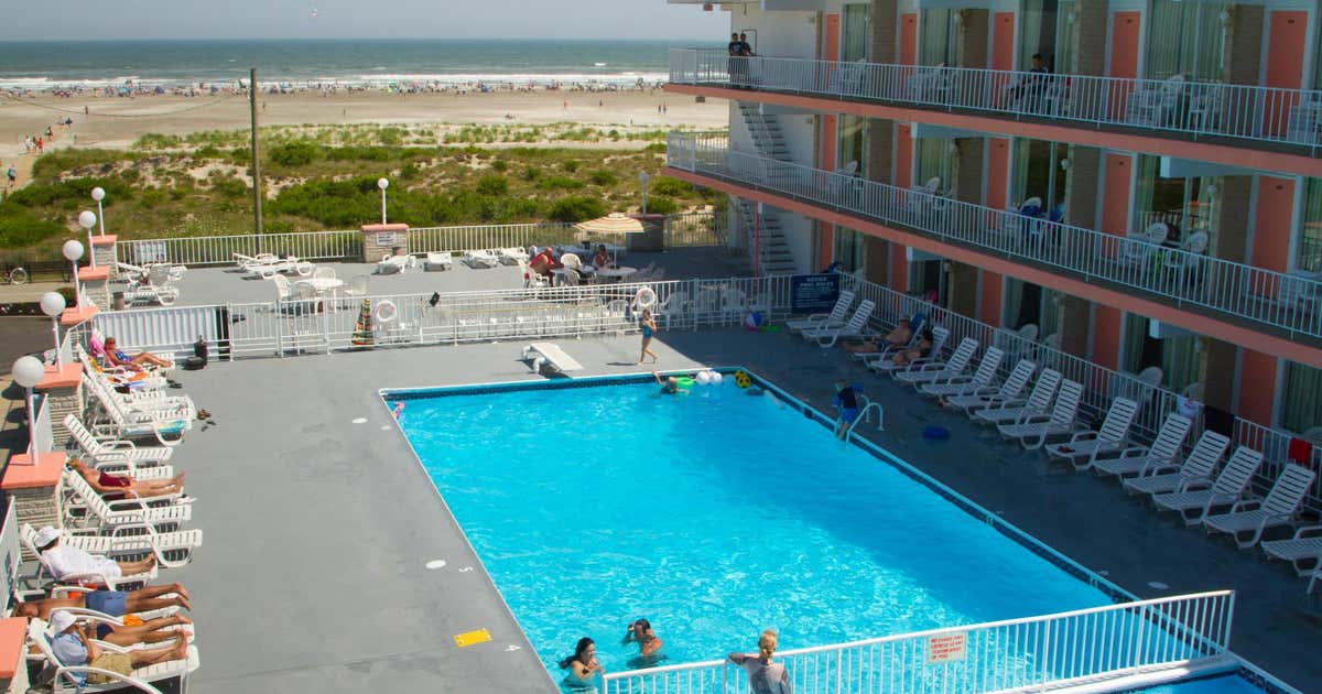 Olympic Island Resort Wildwood Crest Luxury Getaway