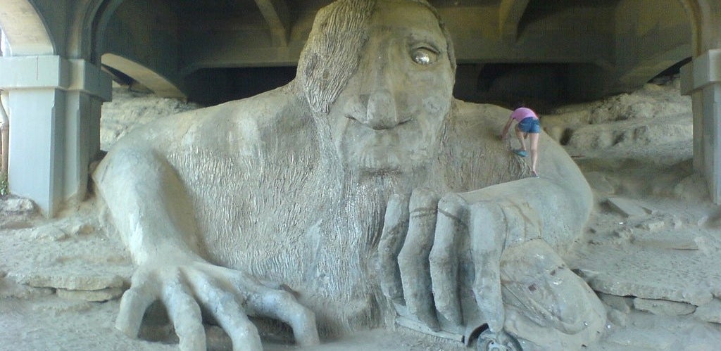 The Fremont Troll