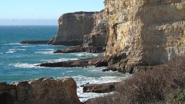 Bonny Doon Beach Santa Cruz CA Roadtrippers