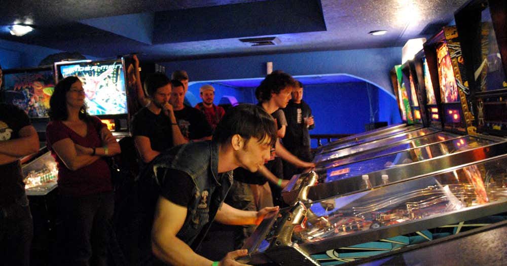 Ground Kontrol Classic Arcade, Portland Roadtrippers