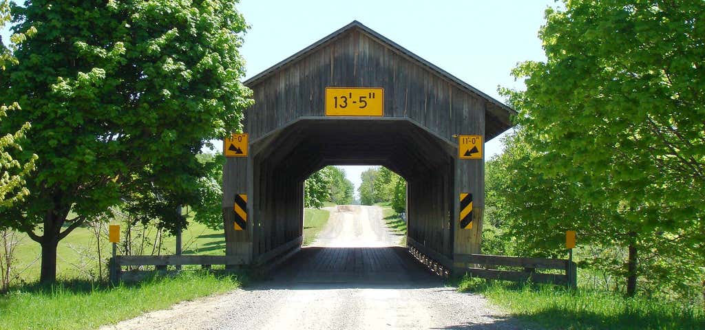 Photo of Caine Road Covered Bridge