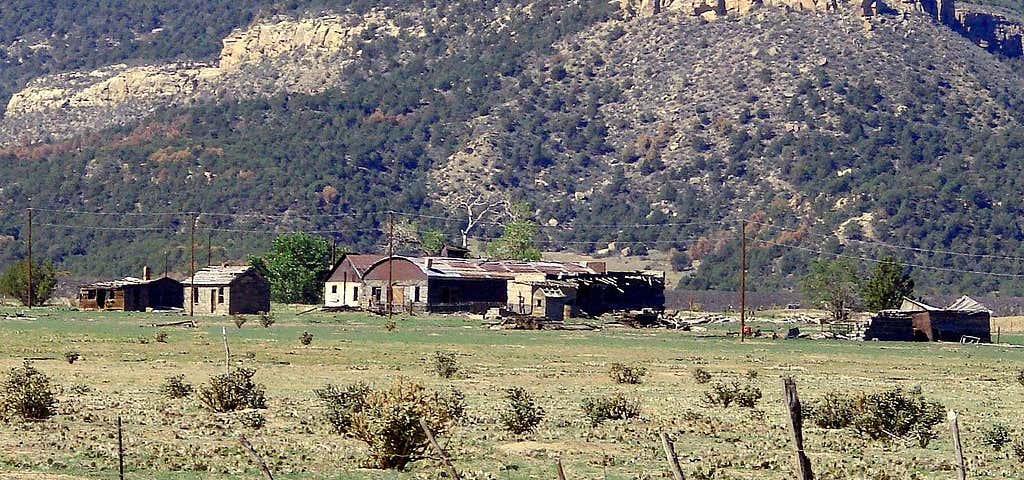 Photo of Ludlow Ghost Town