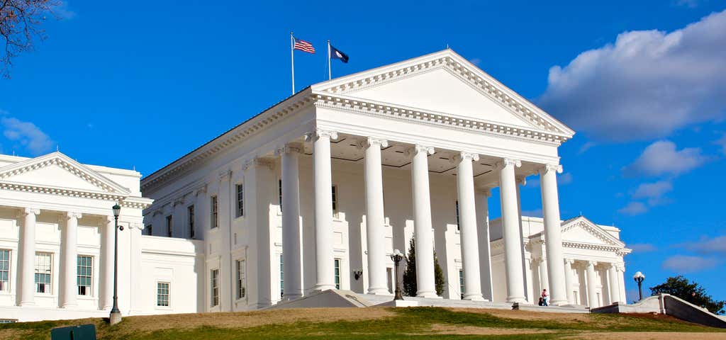 Photo of Virginia State Capitol
