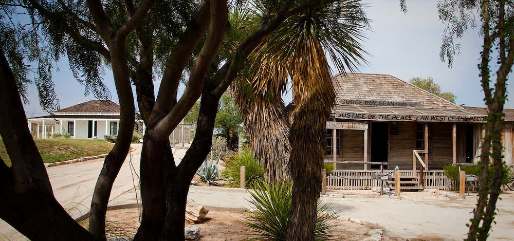 Photo of Judge Roy Bean Visitor Center