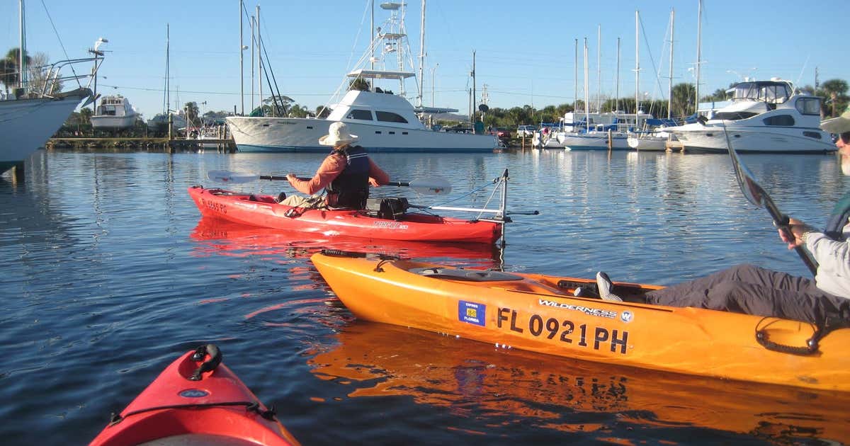 A Day Away Kayak Tours, Titusville Roadtrippers
