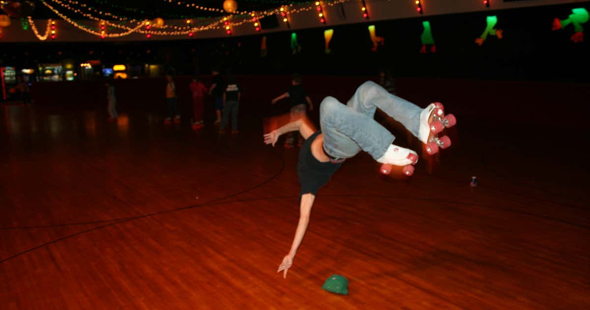 Dreamland Skating Center, Pensacola Roadtrippers